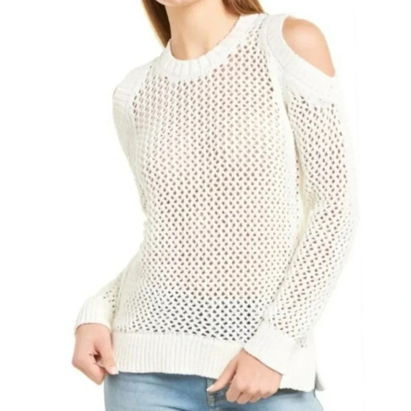 All Saints Arzana Cold Shoulder Sweater - Picture 1 of 7